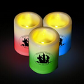 CoolGlow Light Up LED Votive Candle